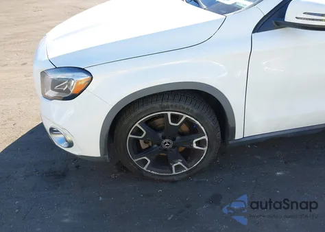2019 Mercedes-Benz Gla 250 from USA, damaged, VIN WDCTG4EB2KJ550382